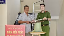Trung úy Công an có duyên với nhiều giải thưởng