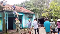 240 nhà tạm, nhà dột nát ở Nam Định được khởi công xây mới, sửa chữa