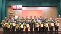 Phát động Giải báo chí về xây dựng Đảng lần thứ X-năm 2025 trong CAND