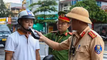 Điểm tên 10 phường, xã có nhiều người vi phạm giao thông nhất cả nước