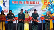 Triển lãm chuyên đề 50 năm vang mãi bản hùng ca