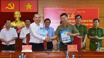 Công an tỉnh Bà Rịa-Vũng Tàu tiếp nhận nhiệm vụ bảo đảm an ninh tại sân bay Côn Đảo