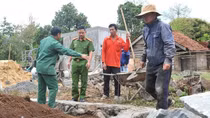 Công an Đắk Lắk khắc phục khó khăn để hoàn thành chương trình xoá nhà tạm
