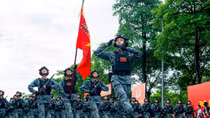 Buổi tập cuối cùng trên thao trường A80