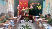 Kiểm tra công tác tiếp nhận Cơ sở cai nghiện ma túy tỉnh Long An
