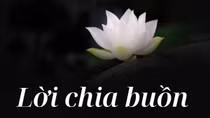 Lời chia buồn
