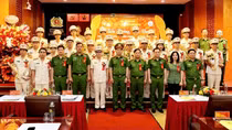 Cục Cảnh sát hình sự tuyên dương điển hình tiên tiến phong trào thi đua "Vì an ninh Tổ quốc"