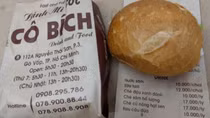 Vi khuẩn Salmonella là tác nhân gây ra chùm ca ngộ độc sau khi ăn bánh mì