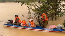 Công an Lạng Sơn cứu giúp nhân dân tại các địa bàn trọng điểm ngập lụt