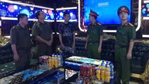 Những bước chân tuần tra đêm của Công an phường Nguyệt Viên