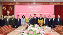 Biệt phái Thiếu tướng Nguyễn Thành Long giữ chức Chánh Văn phòng Thành uỷ Hà Nội
