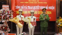 34 nhà giáo CAND đạt tiêu chuẩn GS, PGS năm 2025