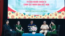 Công an TP Hồ Chí Minh tổ chức nhiều hoạt động kỷ niệm 63 năm ngày thành lập lực lượng CSND