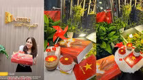 Cư dân Masterise Homes nhận quà "yêu nước", tự hào chung tay “phủ đỏ Việt Nam”