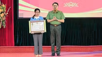 Truy tặng Huân chương Bảo vệ Tổ quốc đối với Thiếu tá Hà Văn Minh