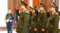 Thứ trưởng Phạm Thế Tùng dâng hương tại Khu di tích lịch sử Quốc gia đặc biệt Kim Liên