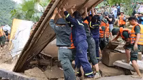 Lực lượng CAND chủ động phòng, tránh, ứng phó bão số 15
