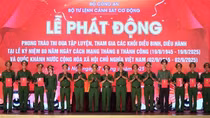 Đồng tâm hiệp lực hoàn thành nhiệm vụ diễu binh, diễu hành kỷ niệm 80 năm Quốc khánh