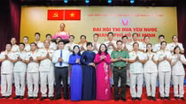 Tập thể Công an TP Hồ Chí Minh và nhiều cá nhân nhận các phần thưởng cao quý