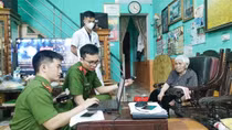 Công an Bắc Giang thu nhận mẫu ADN cho thân nhân liệt sĩ chưa xác định được thông tin
