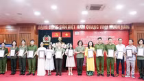 Khắc họa đa dạng hình ảnh người chiến sĩ Công an