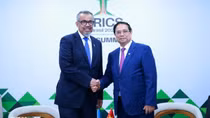 Hoạt động của Thủ tướng Phạm Minh Chính bên lề Hội nghị Thượng đỉnh BRICS mở rộng