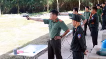 Thanh niên Công an Sơn La tranh tài sôi nổi tại giải bắn súng năm 2025