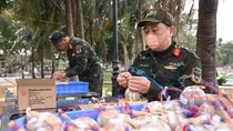 Cận cảnh trận địa pháo hoa sẵn sàng cho đêm giao thừa ở Hà Nội