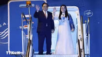 Thủ tướng và Phu nhân về tới Hà Nội, kết thúc tốt đẹp chuyến công tác tại Brazil