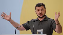 Ông Zelensky: Nếu không để Ukraine vào NATO, hãy cấp vũ khí hạt nhân!