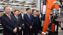 Sinh viên Việt Nam phát huy vai trò là cầu nối tri thức giữa Việt Nam và Phần Lan