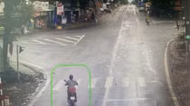 5 ngày trong một tuần, người phụ nữ vi phạm giao thông 7 lần tại một giao lộ