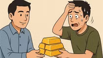 Vay tài sản là vàng có được trả bằng tiền không?