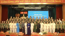 Sơ kết công tác Hội và trao giải Cuộc thi tìm hiểu chương trình hành động quốc gia về phụ nữ