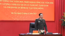 Thực hiện tốt công tác nghiệp vụ cơ bản trong tạm giữ, tạm giam