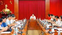 4/6 vụ án, vụ việc ở Hải Phòng rút ra khỏi diện Trung ương theo dõi, chỉ đạo xử lý