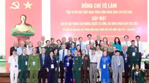 Tổng Bí thư Tô Lâm và lãnh đạo Đảng, Nhà nước gặp mặt, tri ân người có công khu vực miền Trung