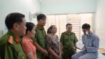 Đại úy công an bị thương khi truy bắt đối tượng ma túy