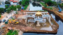 Hà Nội quyết tâm tái thiết công viên tuyến hai bên sông Tô Lịch