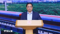 Thủ tướng: Khởi công xây dựng đường sắt tốc độ cao Bắc-Nam trong năm 2026