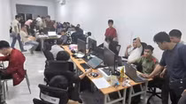 Đà Nẵng triệt phá đường dây núp bóng công ty công nghệ cao để tổ chức đánh bạc