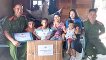 Cán bộ Công an tăng cường tại các xã biên giới của Huế góp sức giữ bình yên địa bàn