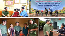 Những nếp nhà mới dựng và dấu ấn tình nghĩa, nhân văn “vì dân phục vụ”
