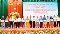 Phóng viên Báo CAND được nhiều đơn vị ghi nhận đóng góp và khen thưởng