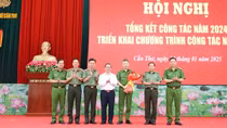 Giữ vững ổn định chính trị, tạo chuyển biến tích cực về ANTT trên địa bàn TP Cần Thơ