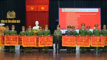 Hoàn thành tốt nhiệm vụ bảo đảm ANTT phục vụ phát triển kinh tế - xã hội tỉnh Quảng Ngãi