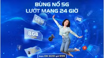 5G1D – Gói cước 5G linh hoạt cho tín đồ mạng xã hội