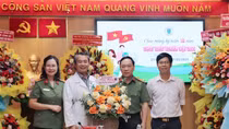 Báo CAND chúc mừng Bệnh viện 30-4 nhân Kỷ niệm 70 năm Ngày Thầy thuốc Việt Nam