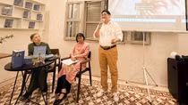 Gặp lại Nguyễn Thị Minh Ngọc bên “Hồ nước mùa xuân”
