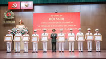 Lực lượng CAND phát huy truyền thống Anh hùng, vững bước tiến vào kỷ nguyên mới